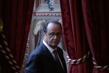 François Hollande à l'Elysée le 9 septembre 2014 