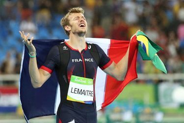 Christophe Lemaitre a apporté la sixième médaille à la délégation française d&#039;athlétisme