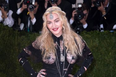 Madonna au Gala du MET à New York