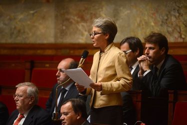 La députée Laure de la Raudière à l'Assemblée nationale, en 2013.
