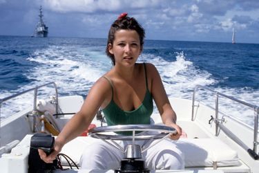 Saint-Bart, 1989 : Sophie Marceau vogue vers son destin.