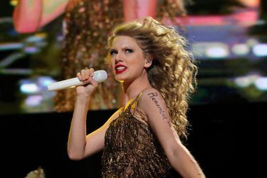 Taylor en concert à Nashville, juin 2011