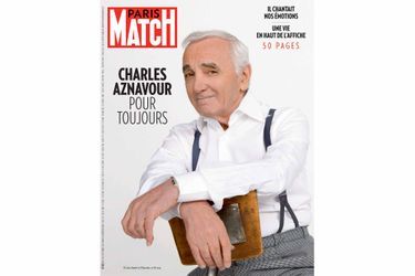 La couverture du numéro 3622 de Paris Match
