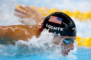 Ryan Lochte, champion olympique, fait partie des quatre nageurs braqués