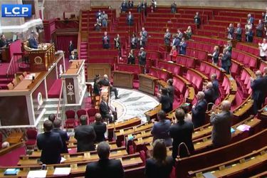 L&#039;Assemblée nationale a rendu hommage à Charles Aznavour. 