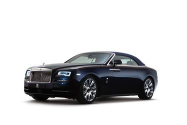 La nouvelle Rolls-Royce Dawn