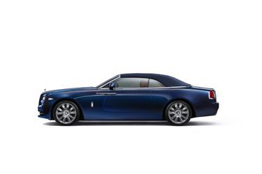 La nouvelle Rolls-Royce Dawn
