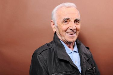 Charles Aznavour en 2011.