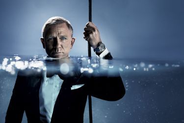 Pour Omega, Daniel Craig célèbre 25 ans sur et sous l’eau