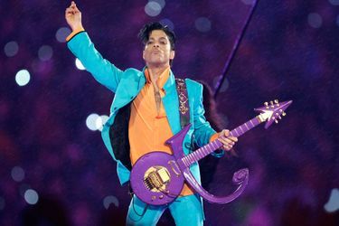 Prince au Super Bowl en 2007