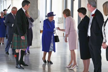 La reine Elizabeth II, le 29 juin 2019 à Edimbourg