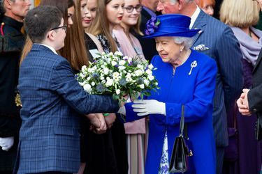 La reine Elizabeth II à Edimbourg, le 29 juin 2019