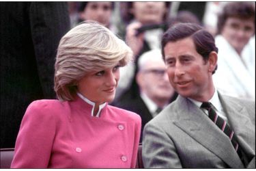 La princesse Diana et le prince Charles, au Canada en juin 1983