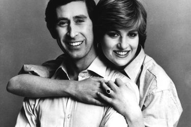 Diana et son fiancé Charles, trois jours avant le mariage, le 26 juillet 1981.