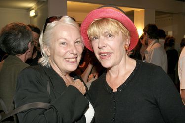 Bernadette Lafont et Sylvie Joly à la générale de &quot;La Partition&quot; en 2006