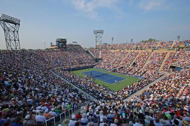 L’US Open de tennis 2015 : le complexe sportif USTA Billie Jean King. 