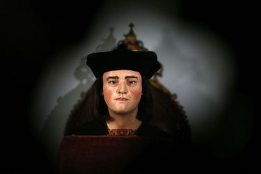 Une reconstitution du visage de Richard III avait été dévoilée en février 2013.