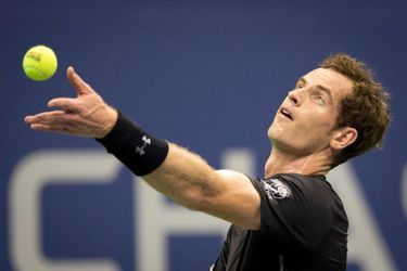 Le joueur britannique Andy Murray jouait contre Nick Kyrgios mardi 1er septembre