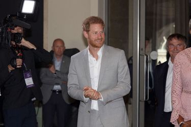 Le prince Harry à Londres, le 2 juillet 2019