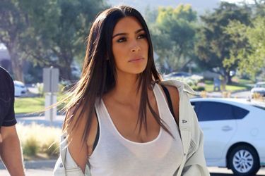 Kim Kardashian à Los Angeles
