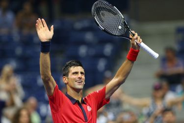 Novak Djokovic remporte son match contre Andreas Haider-Maurer à l&#039;US Open 2015 mercredi 2 septembre 