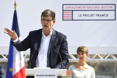 Arnaud Montebourg a annoncé sa candidature dimanche à Frangy-en-Bresse (Saône-et-Loire). 