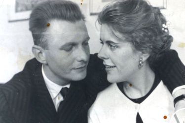 Sylvie Joly et son mari Pierre