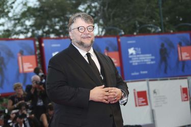 Guillermo del Toro à la Mostra de Venise, le 31 août 2017.
