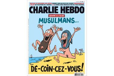 La couverture du numéro de "Charlie Hebdo" de cette semaine.