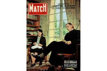 Le Général de Gaulle sur la couverture du numéro du 27 septembre 1958.