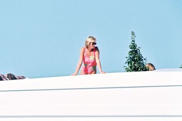 Lady Diana à Saint-Tropez le 16 juillet 1997