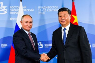 Vladimir Poutine, Xi Jinping