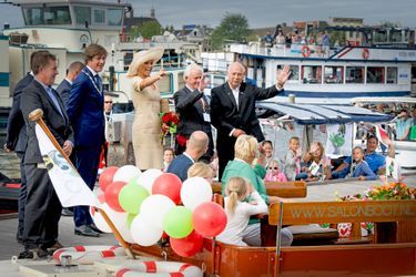 La reine Maxima des Pays-Bas à Amsterdam, le 29 août 2015