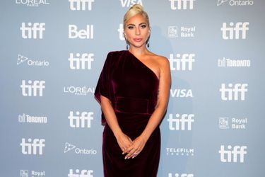 Lady Gaga à Toronto en septembre 2018