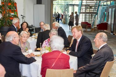 Le roi Willem-Alexander des Pays-Bas à Doorn, le 29 août 2015