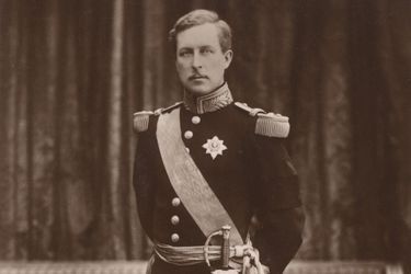 Le roi des Belges Albert Ier, vers 1910 