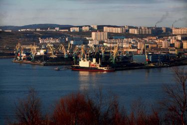  le port de Mourmansk