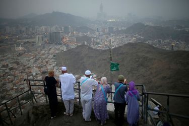Le pèlerinage a commencé à La Mecque, en Arabie saoudite.
