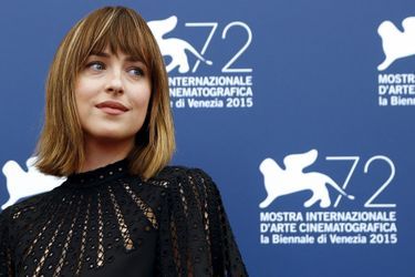  Vendredi 4 septembre : Dakota Johnson arrive à la 72ème édition du festival international du film de Venise.