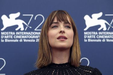  Vendredi 4 septembre : Dakota Johnson arrive à la 72ème édition du festival international du film de Venise.