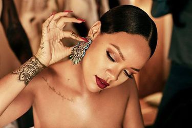 Rihanna au Festival de Cannes 2017 pour Chopard