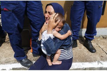 Des photos insoutenables mais qui en disent long - Migrants en Hongrie