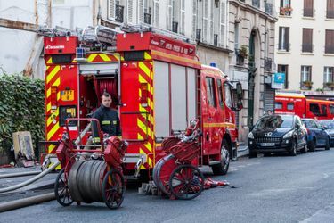 Incendie à Paris. Le choc après la tragédie - En images