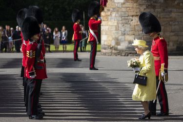 La reine Elizabeth II à Edimbourg, le 28 juin 2019