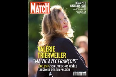 Couverture de Paris Match numéro 3407.