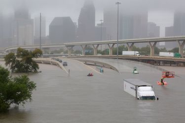 Houston sous l&#039;eau