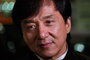 Jackie Chan en novembre 2012.