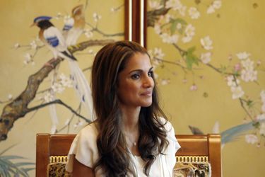 La reine Rania en 2007