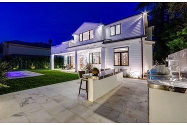 Tristan Thompson, l&#039;ex de Khloé Kardashian, a dépensé 6,5 millions de dollars pour cette villa située dans le quartier d&#039;Encino à Los Angeles