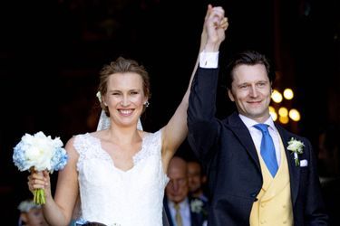 Au mariage de Joachim de Prusse et de la comtesse Angelina